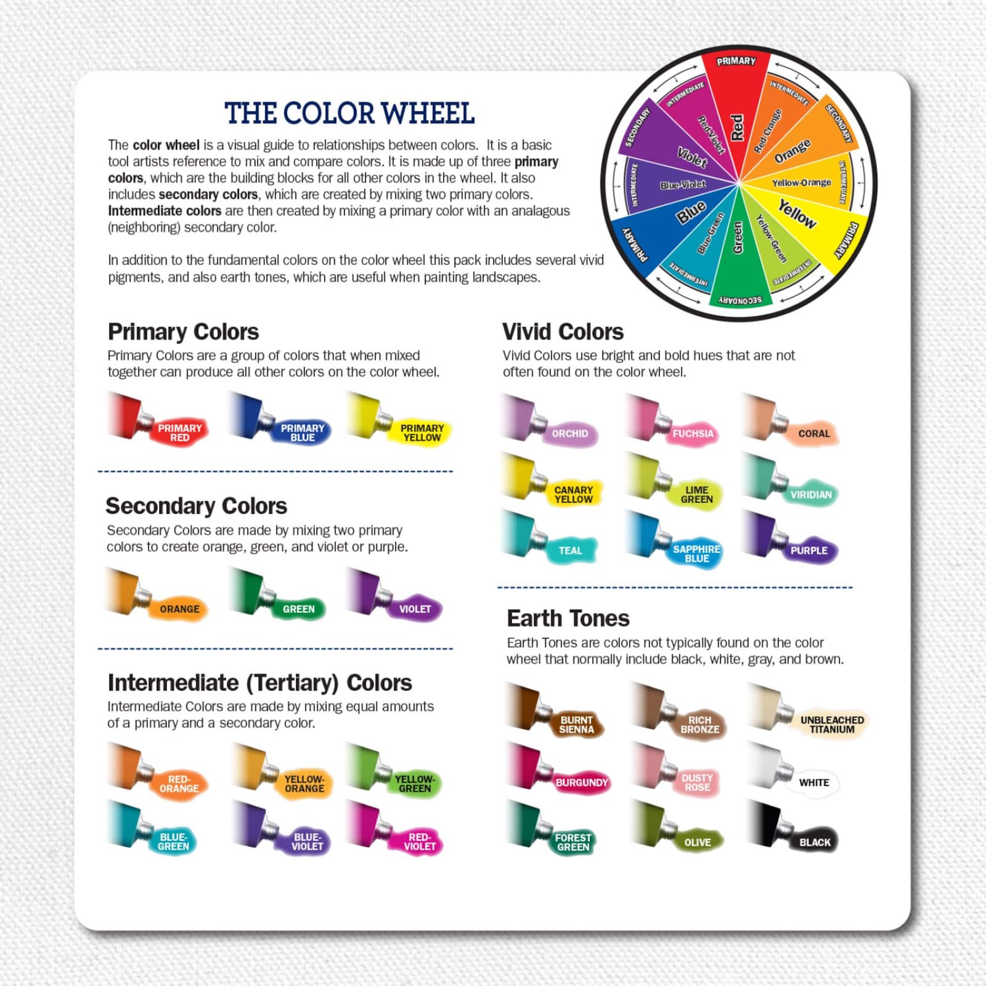 ArtSkills® Premium Acrylic Paint Set with Paint Palette